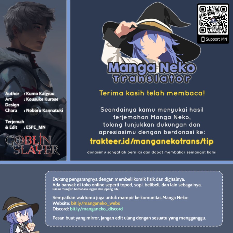 Goblin Slayer Chapter 94 Gambar 20