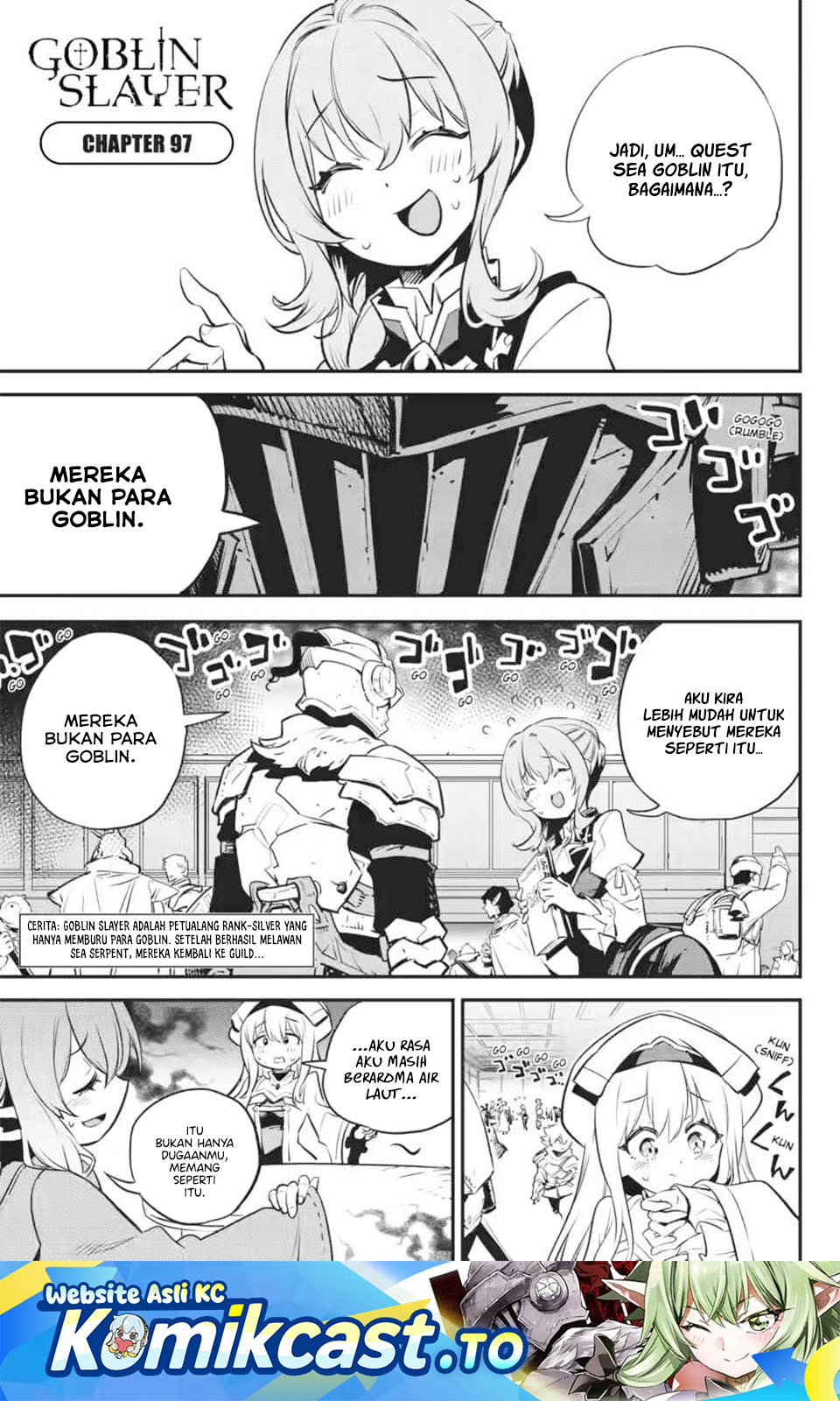 Goblin Slayer Chapter 97 Gambar 2
