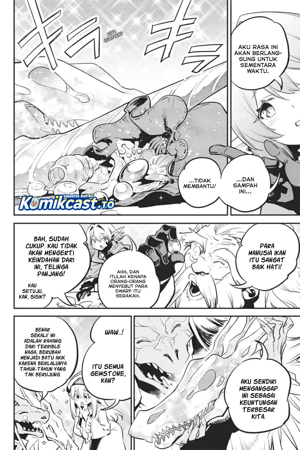 Goblin Slayer Chapter 97 Gambar 3