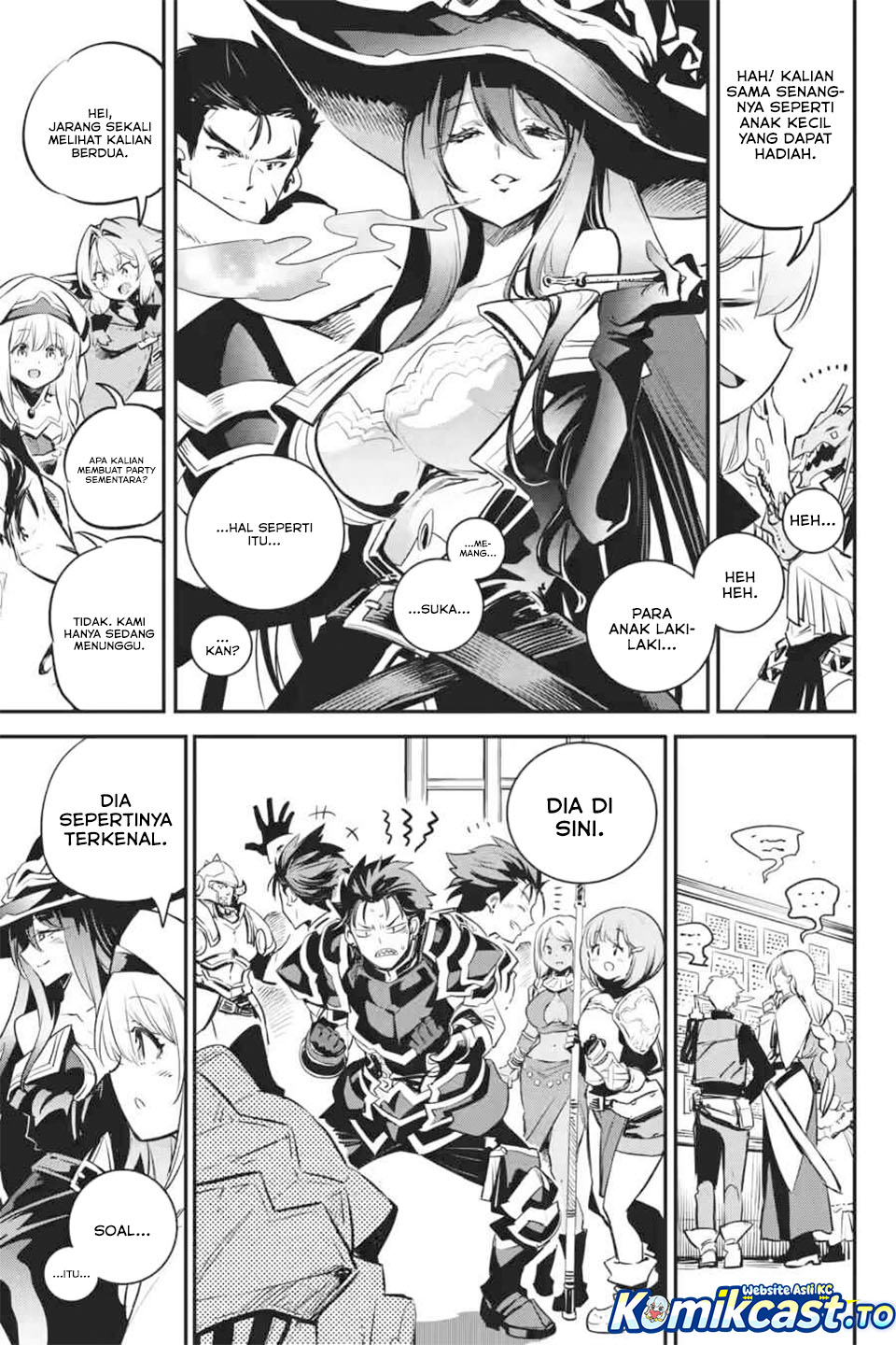 Goblin Slayer Chapter 97 Gambar 4