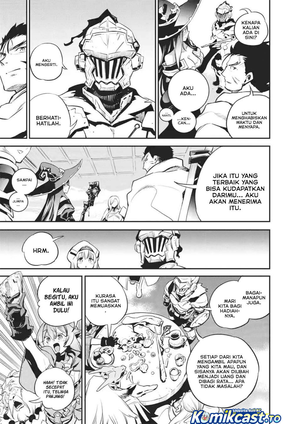 Goblin Slayer Chapter 97 Gambar 6