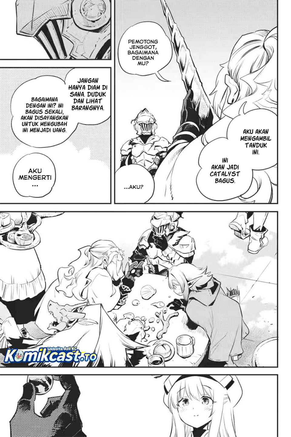 Goblin Slayer Chapter 97 Gambar 8