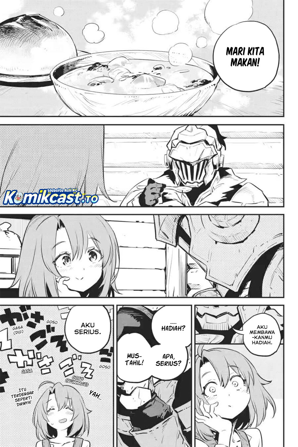 Goblin Slayer Chapter 97 Gambar 10
