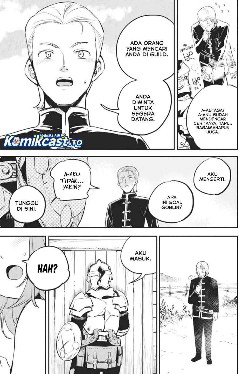 Goblin Slayer Chapter 97 Gambar 16