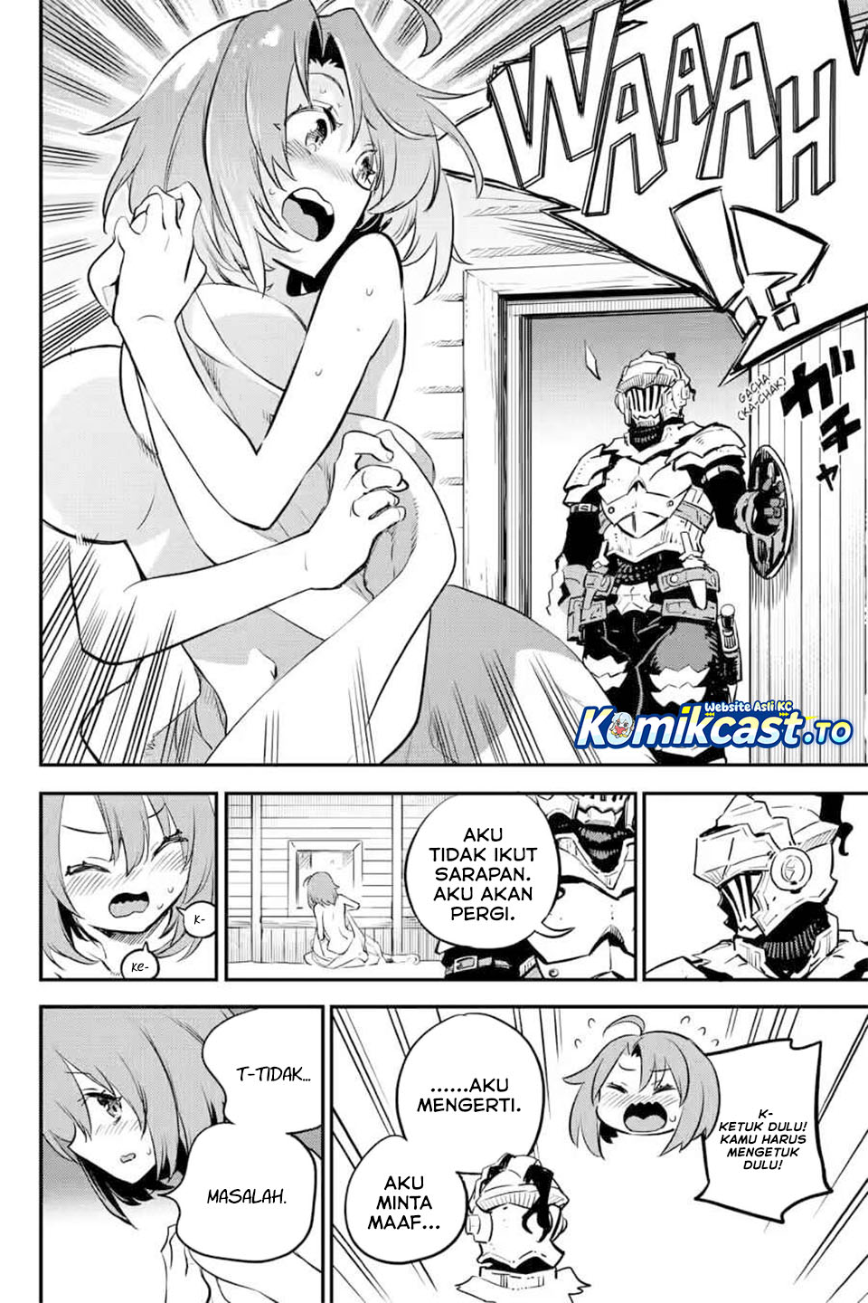 Goblin Slayer Chapter 97 Gambar 17