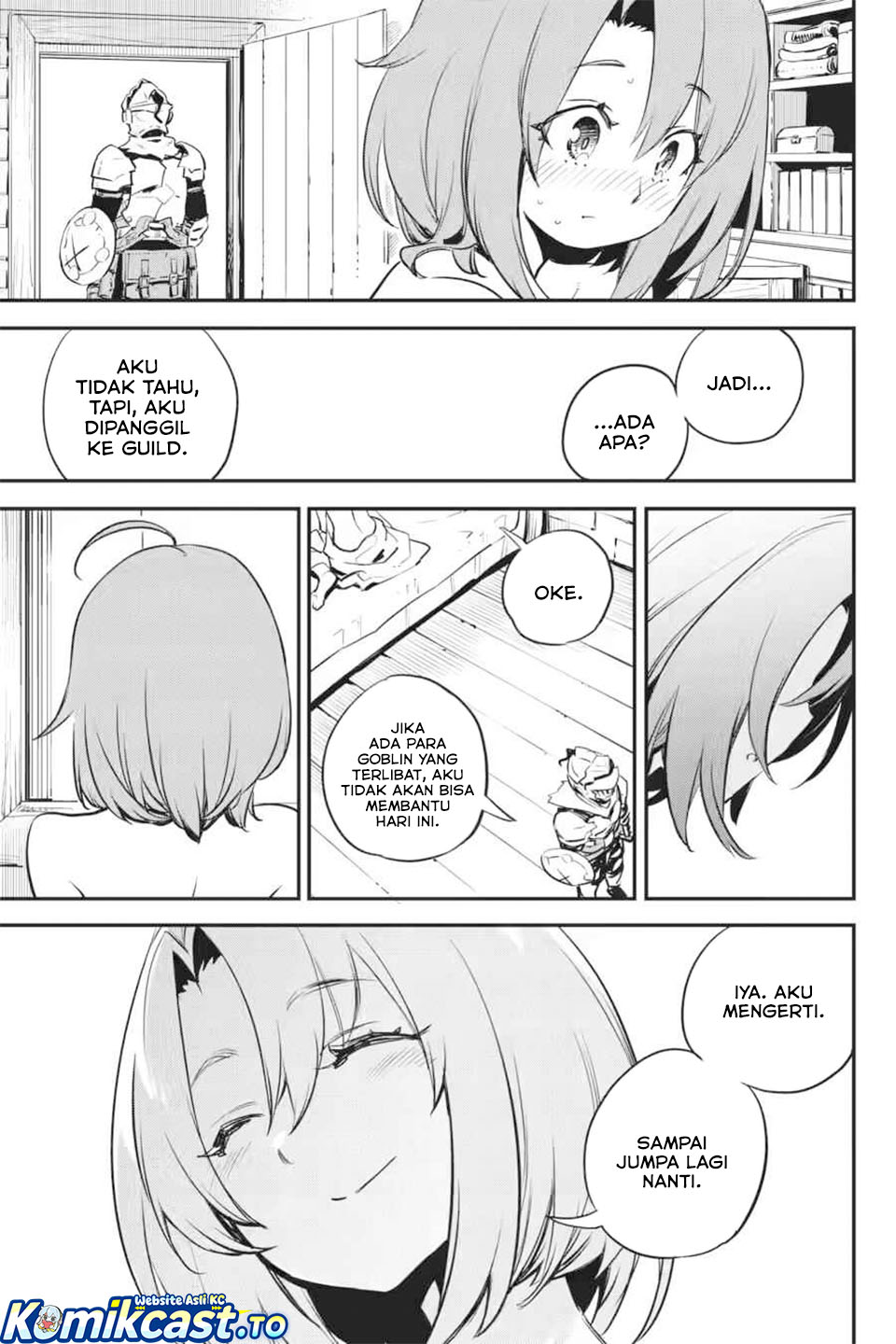 Goblin Slayer Chapter 97 Gambar 18