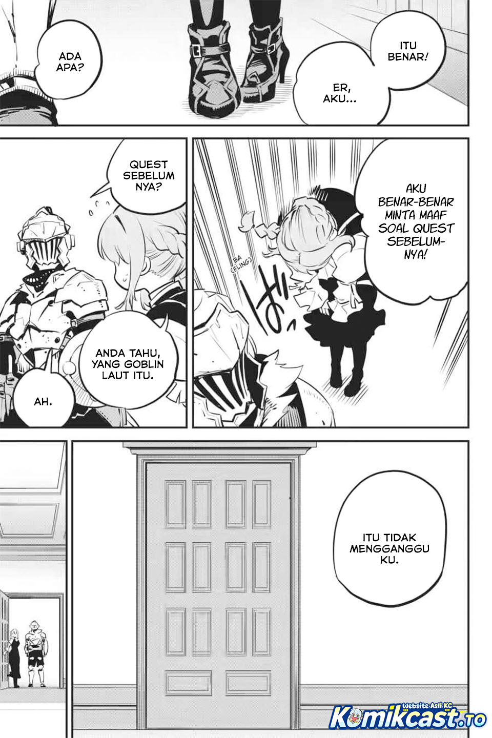 Goblin Slayer Chapter 97 Gambar 20