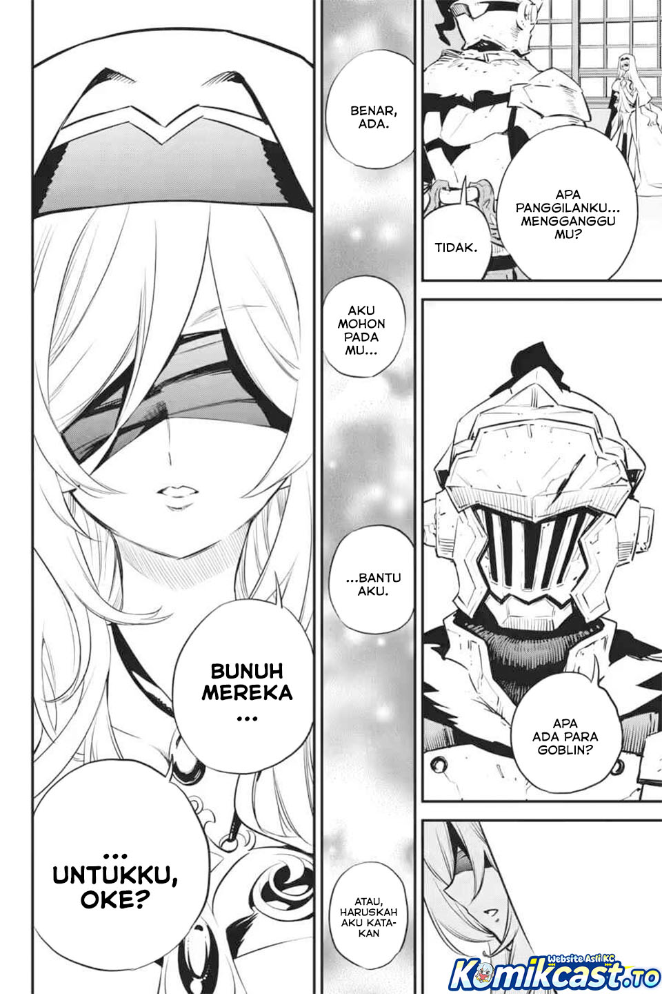 Goblin Slayer Chapter 98 Gambar 3