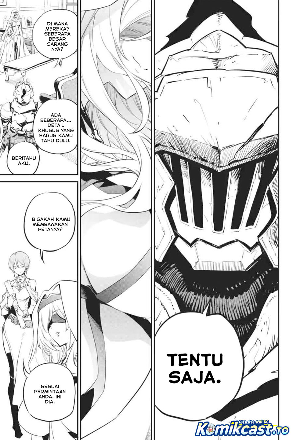 Goblin Slayer Chapter 98 Gambar 4