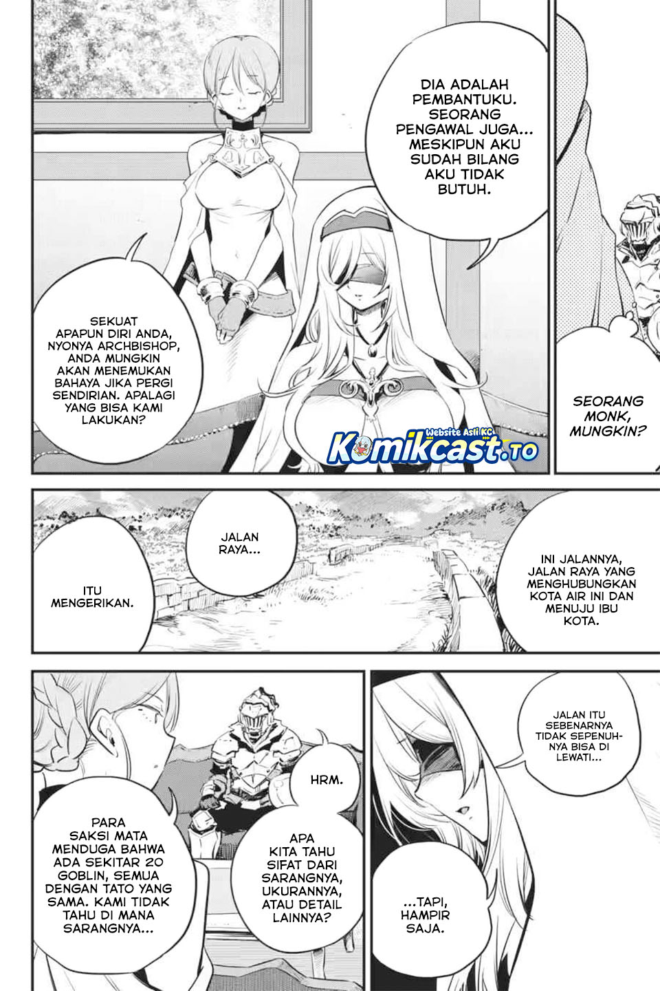 Goblin Slayer Chapter 98 Gambar 5