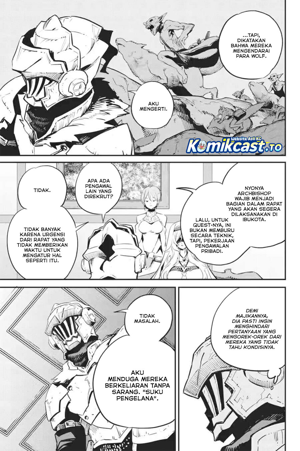 Goblin Slayer Chapter 98 Gambar 6