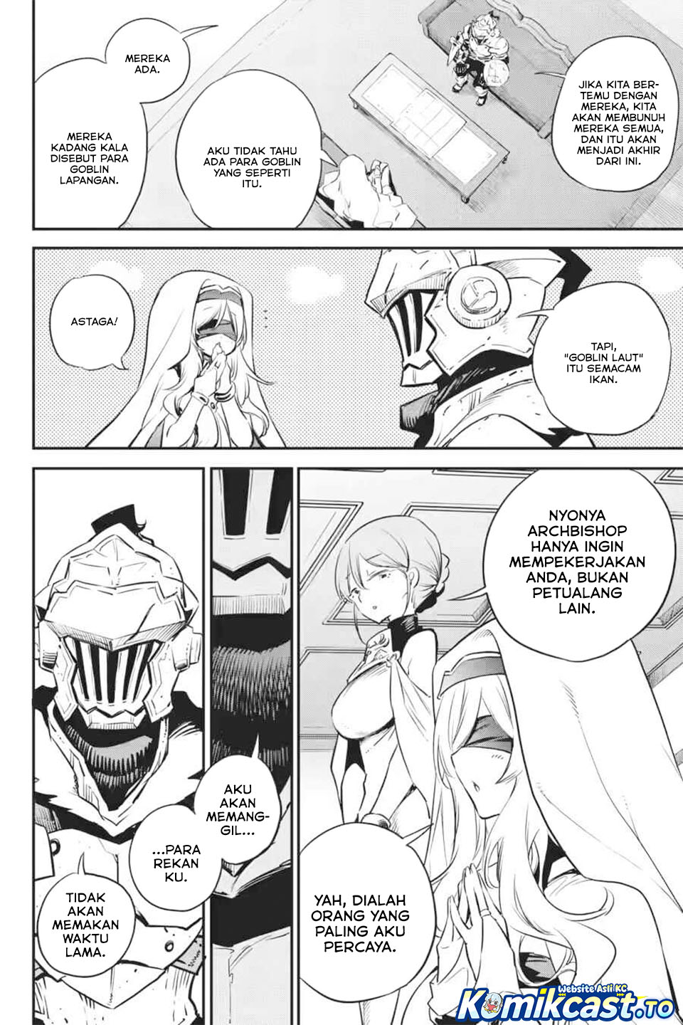 Goblin Slayer Chapter 98 Gambar 7