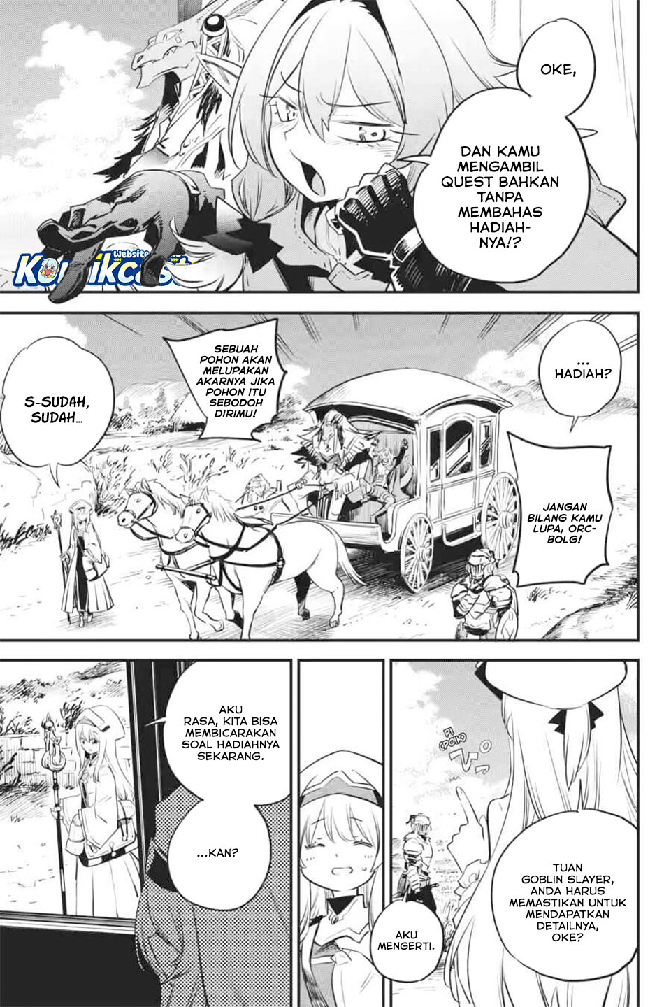 Goblin Slayer Chapter 98 Gambar 8