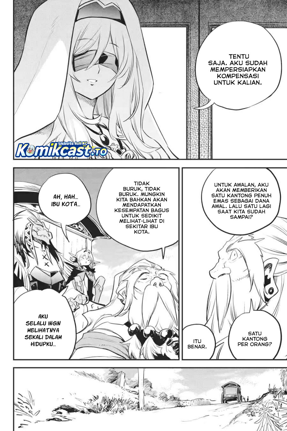 Goblin Slayer Chapter 98 Gambar 9
