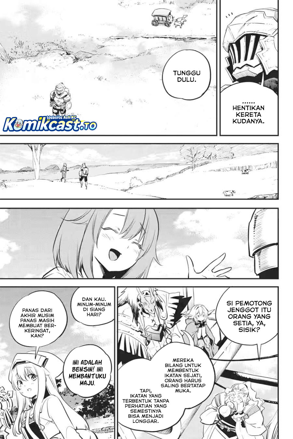Goblin Slayer Chapter 98 Gambar 10