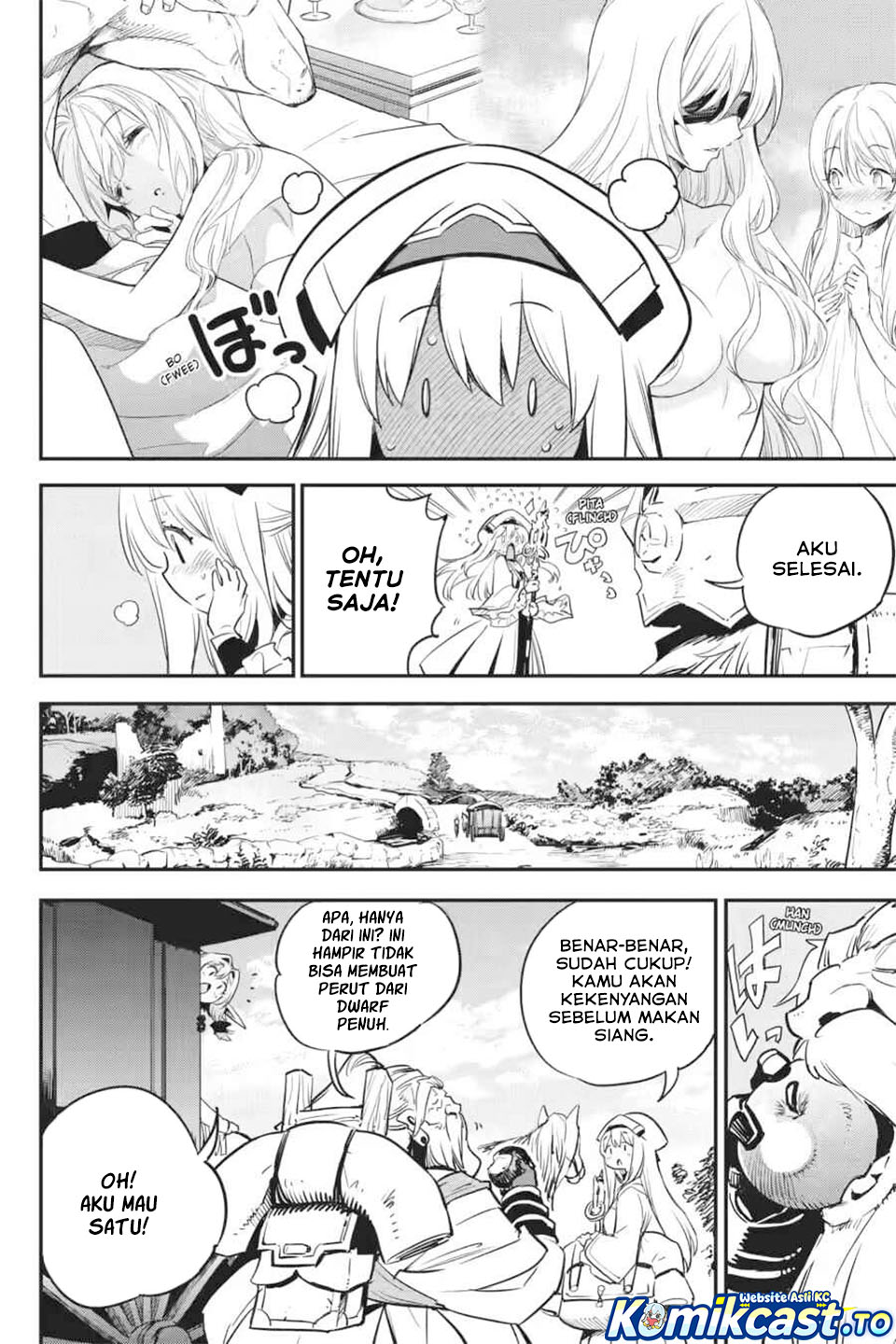 Goblin Slayer Chapter 98 Gambar 13