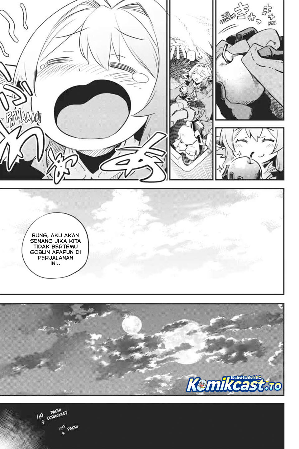 Goblin Slayer Chapter 98 Gambar 14