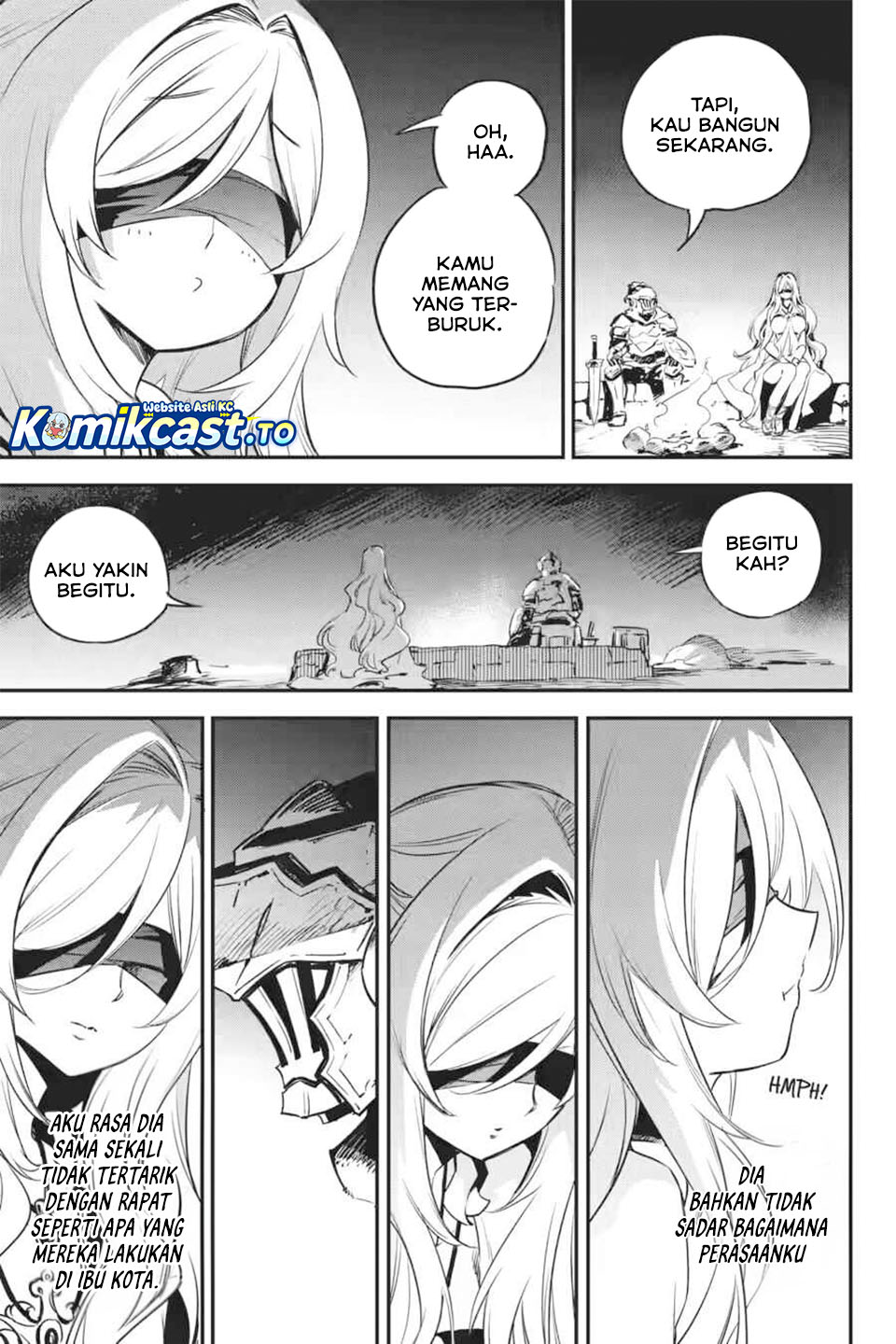Goblin Slayer Chapter 98 Gambar 16