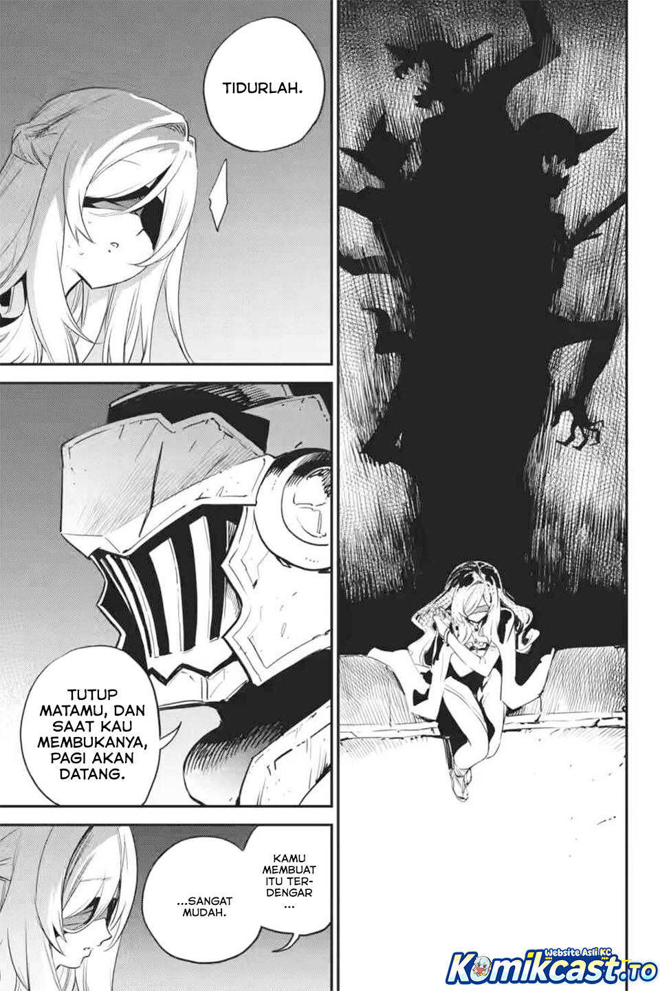 Goblin Slayer Chapter 98 Gambar 18