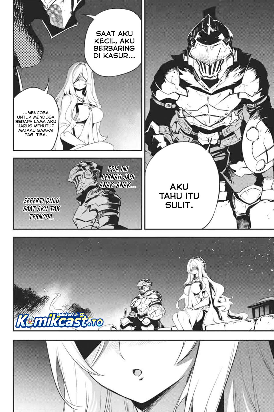 Goblin Slayer Chapter 98 Gambar 19