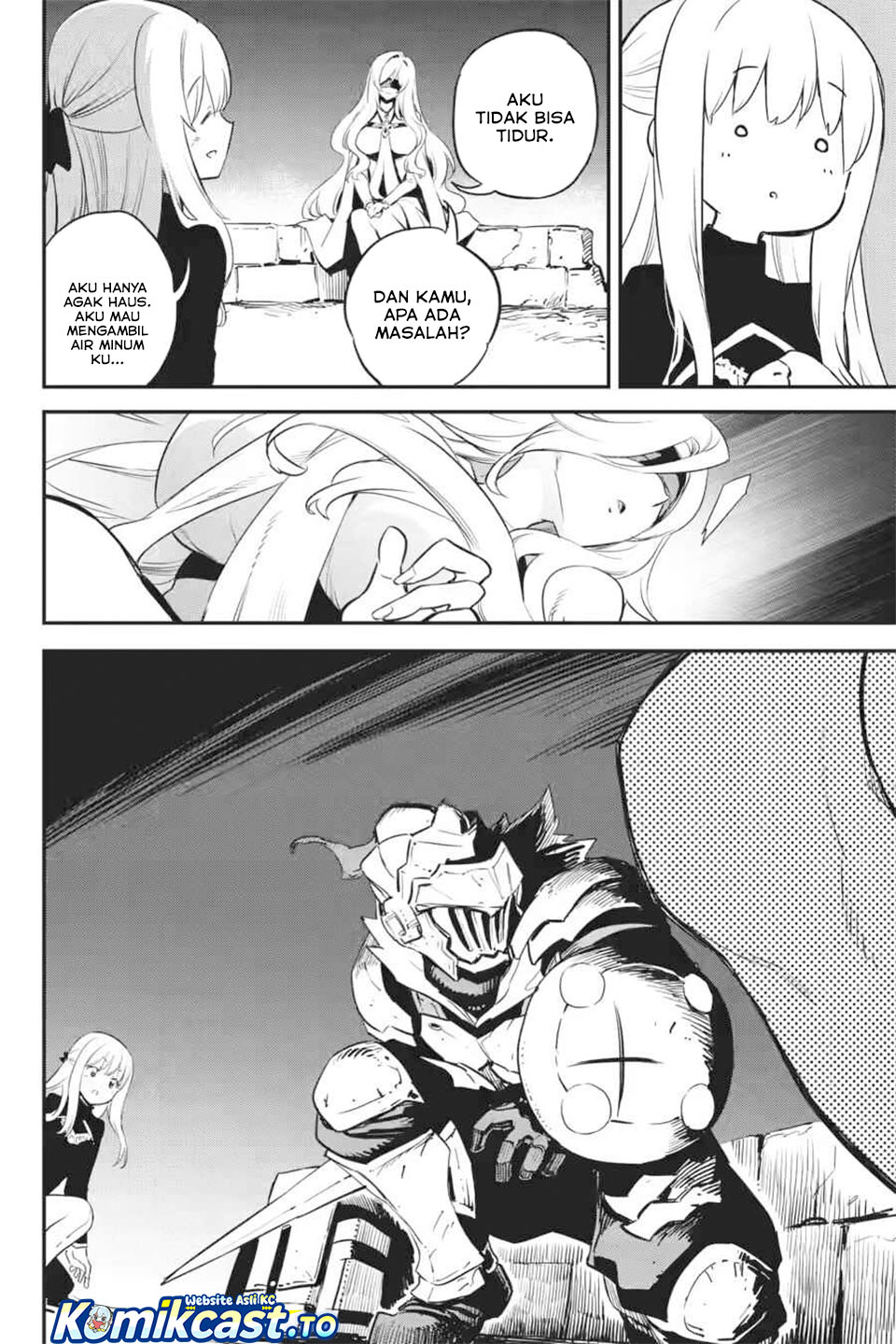 Goblin Slayer Chapter 98 Gambar 21