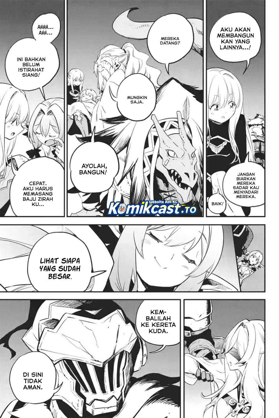 Goblin Slayer Chapter 98 Gambar 22