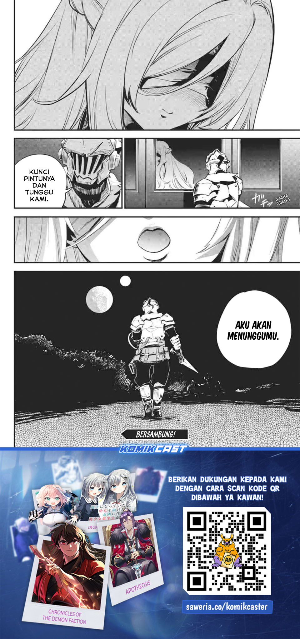 Goblin Slayer Chapter 98 Gambar 23