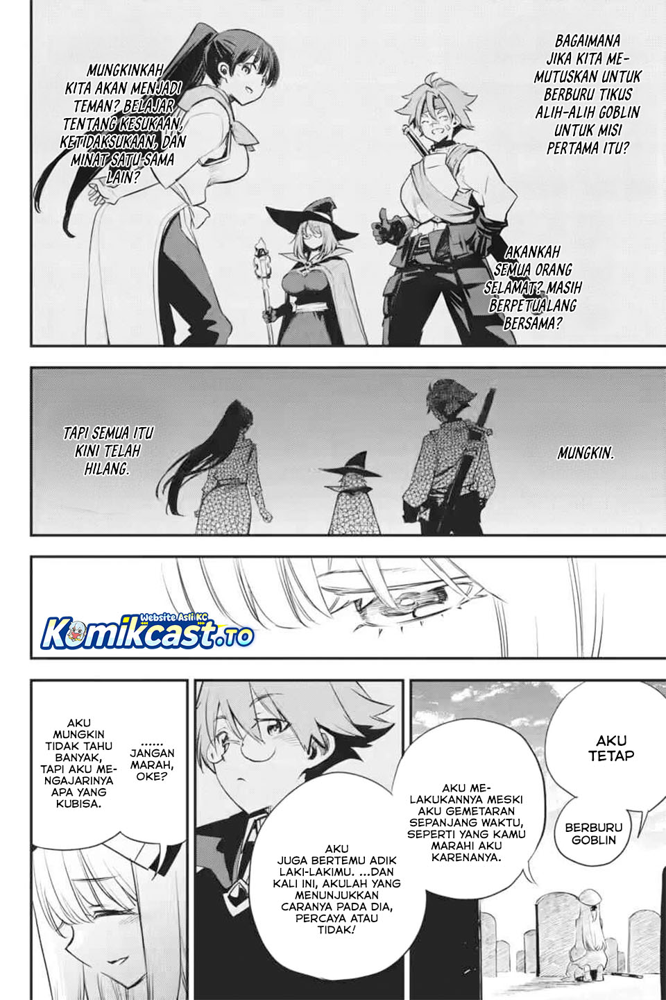 Goblin Slayer Chapter 102 Gambar 5