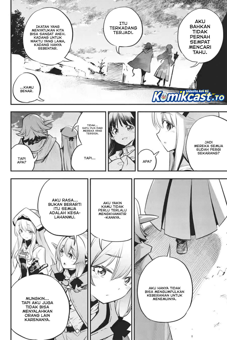 Goblin Slayer Chapter 102 Gambar 7