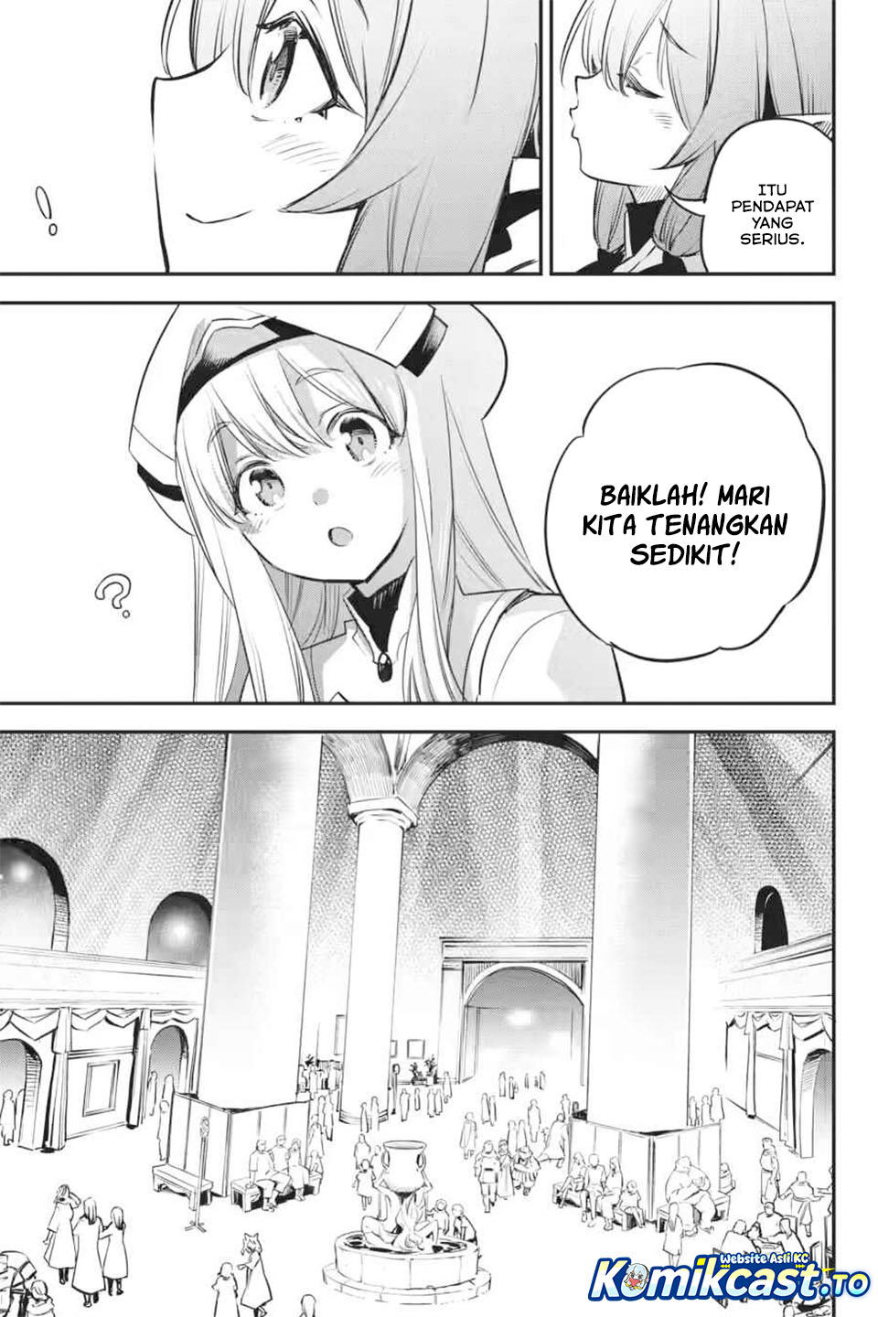 Goblin Slayer Chapter 102 Gambar 8