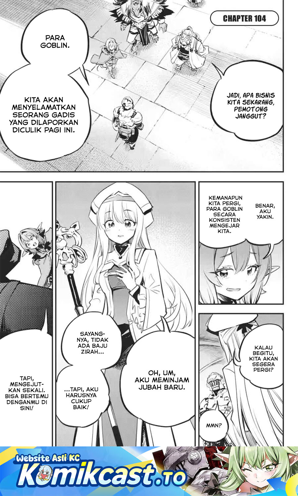 Goblin Slayer Chapter 104 Gambar 2