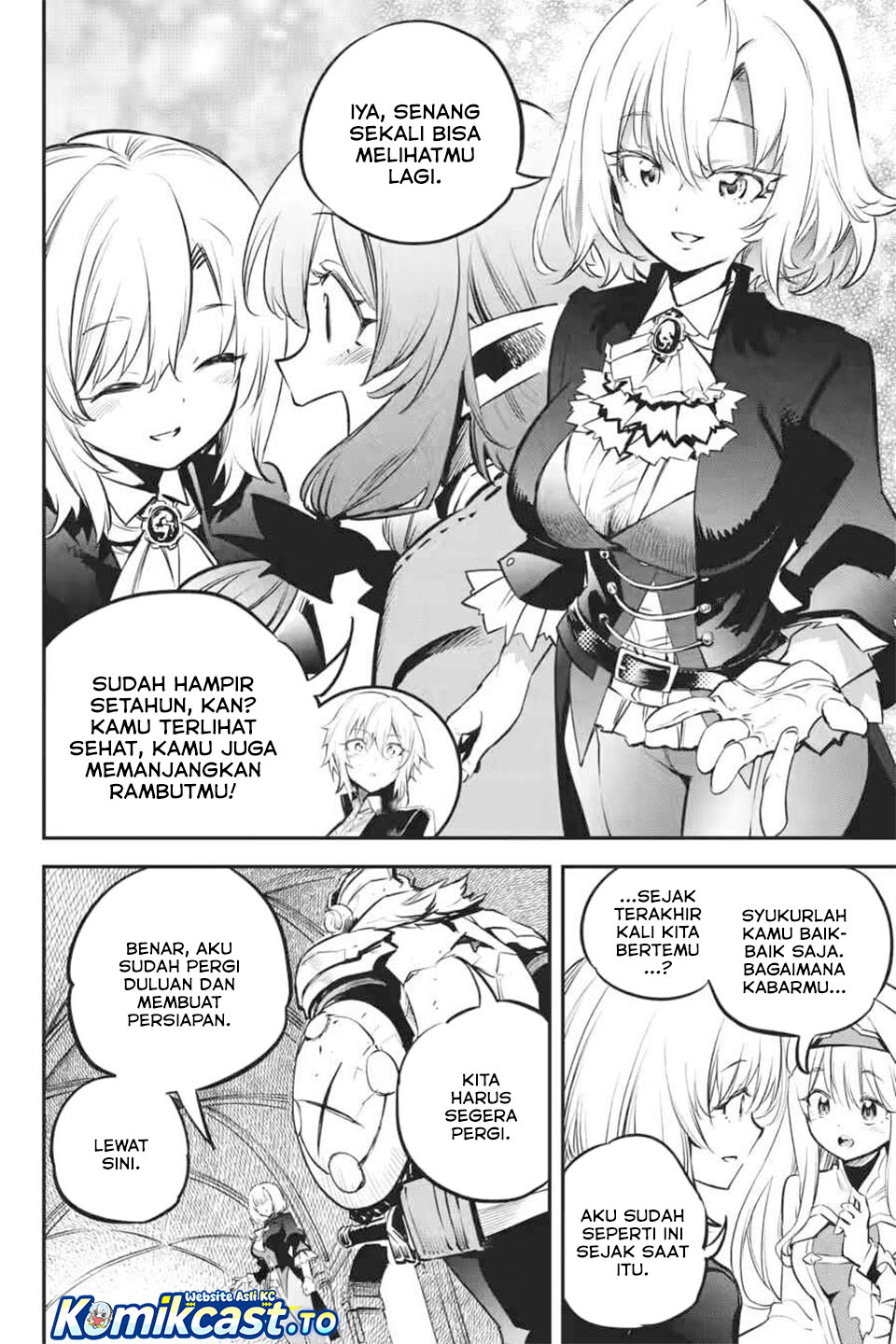 Goblin Slayer Chapter 104 Gambar 3