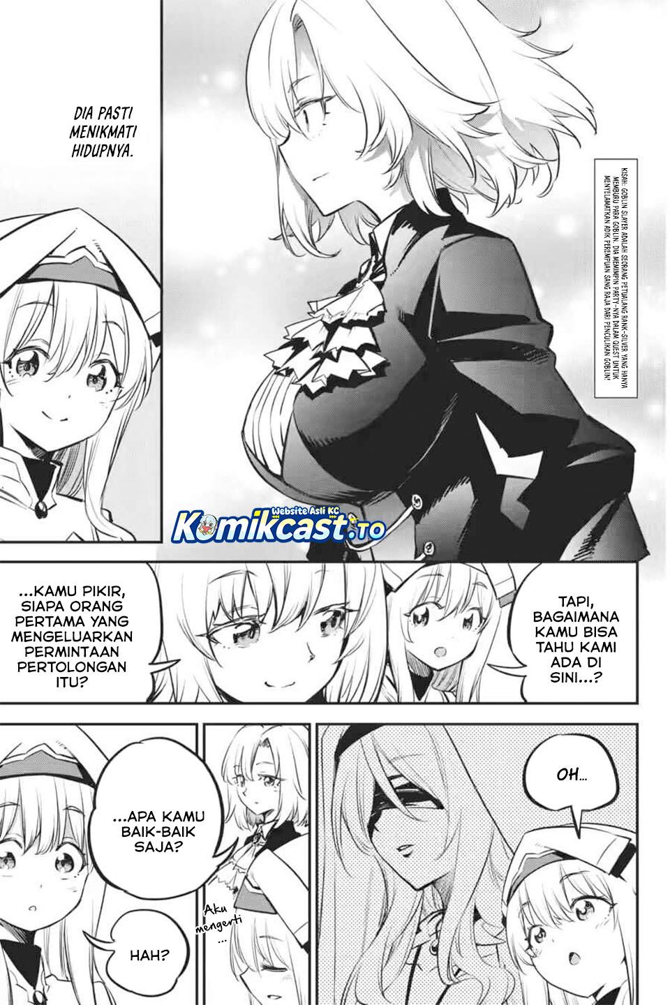 Goblin Slayer Chapter 104 Gambar 4