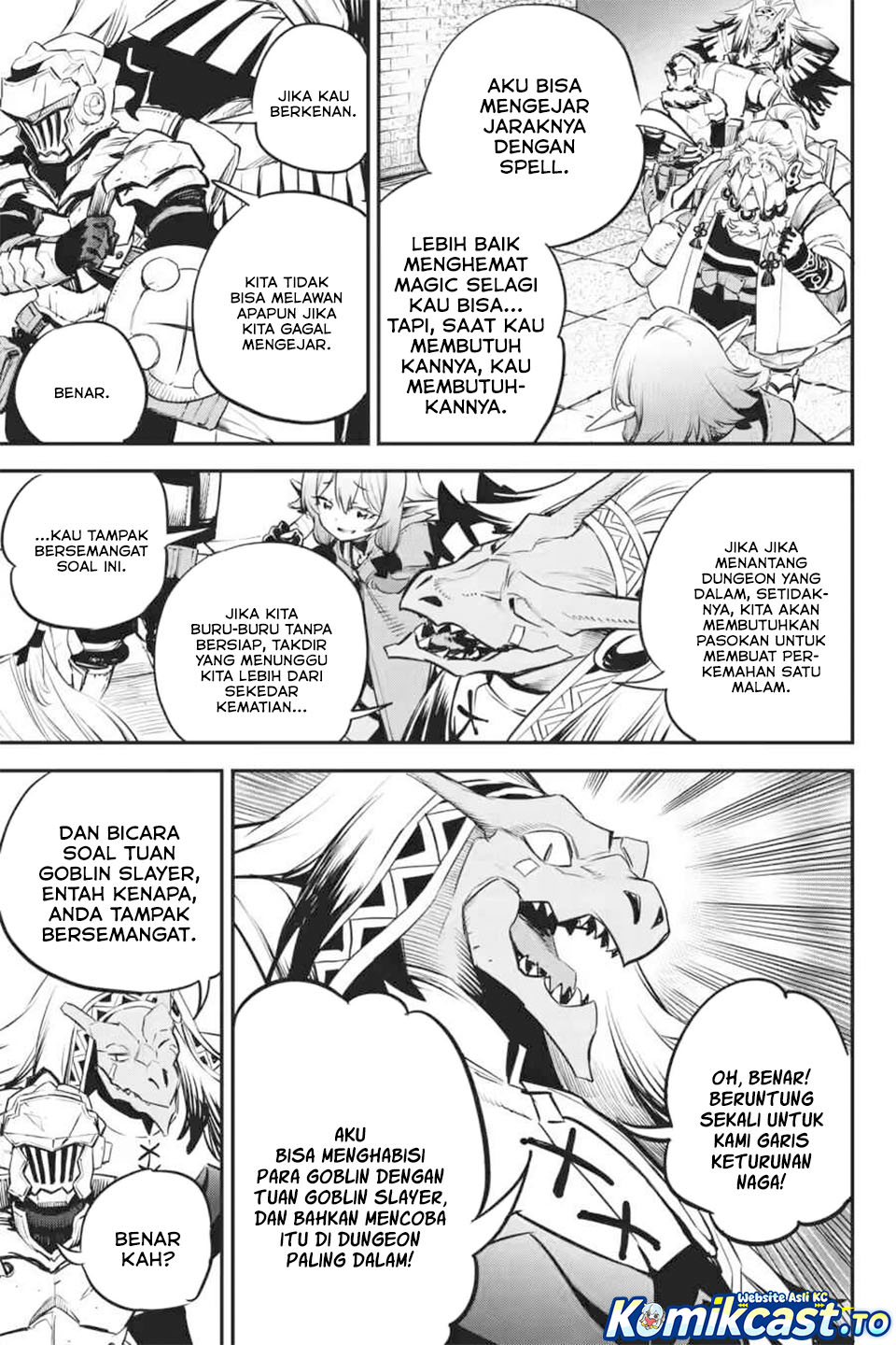 Goblin Slayer Chapter 104 Gambar 6