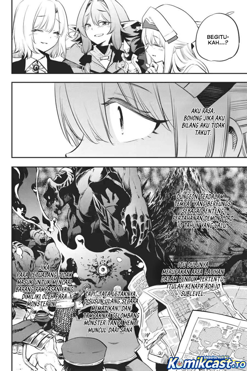 Goblin Slayer Chapter 104 Gambar 7