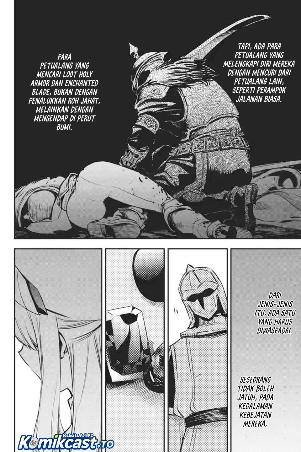 Goblin Slayer Chapter 104 Gambar 9