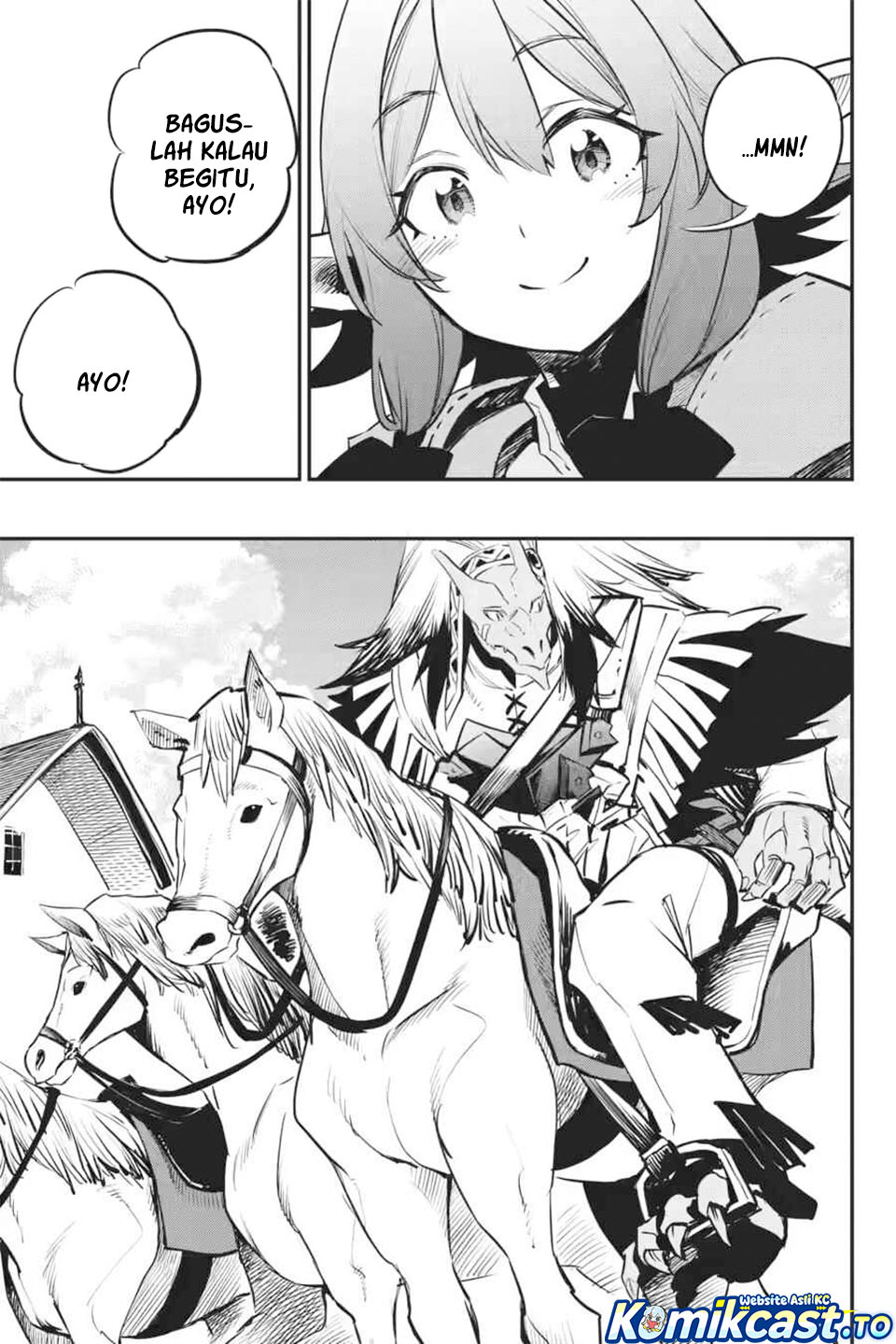 Goblin Slayer Chapter 104 Gambar 12