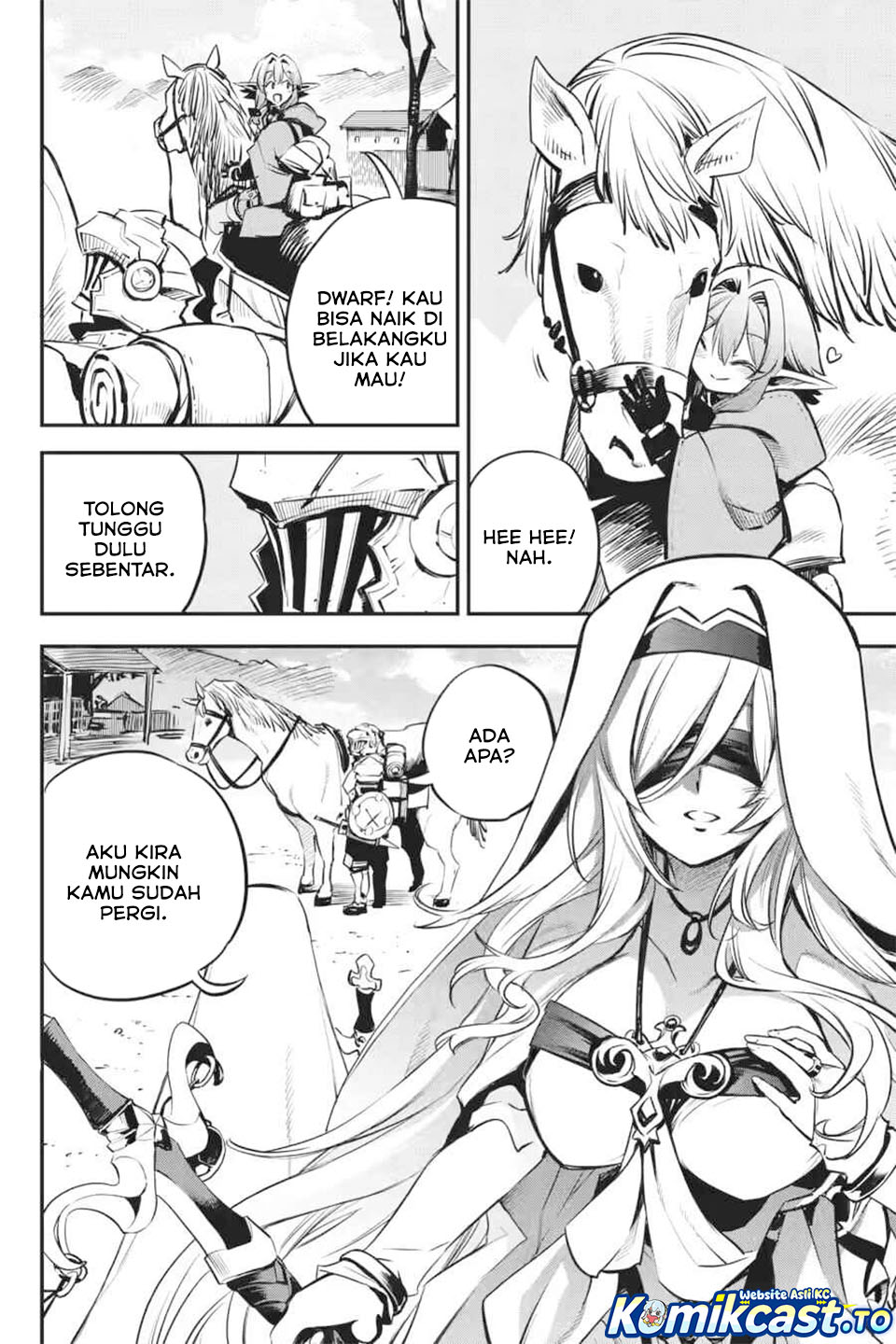 Goblin Slayer Chapter 104 Gambar 13