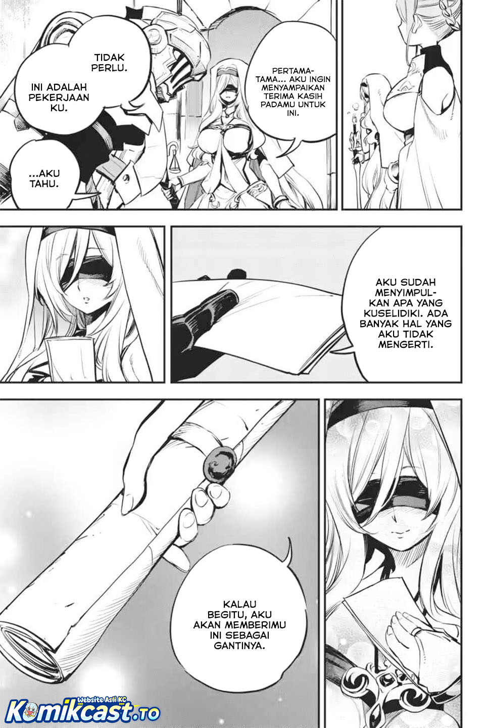 Goblin Slayer Chapter 104 Gambar 14