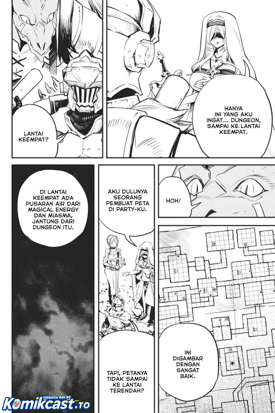 Goblin Slayer Chapter 104 Gambar 15