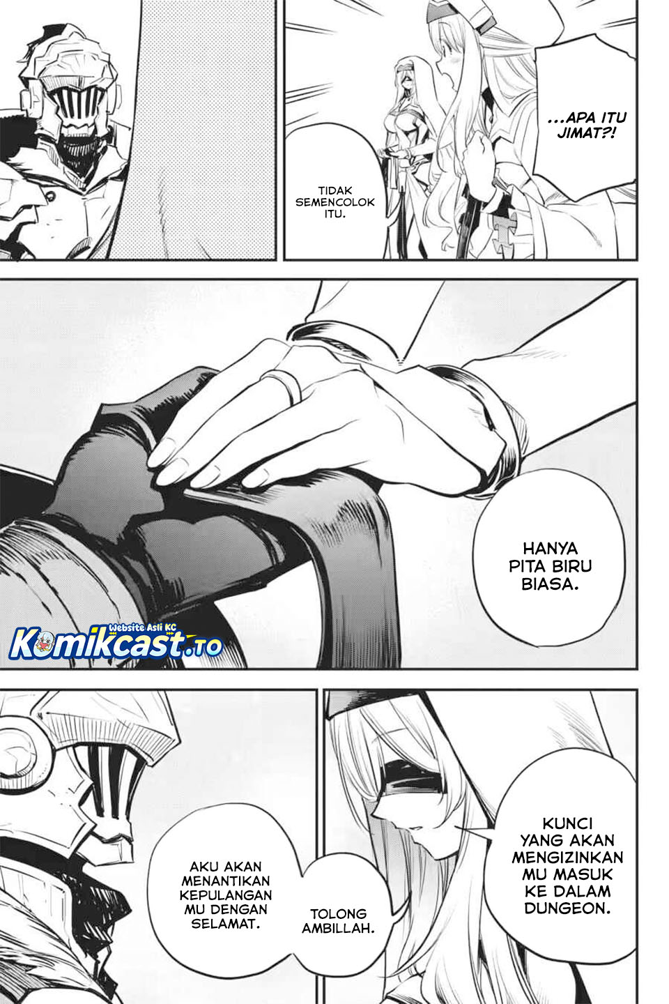 Goblin Slayer Chapter 104 Gambar 18