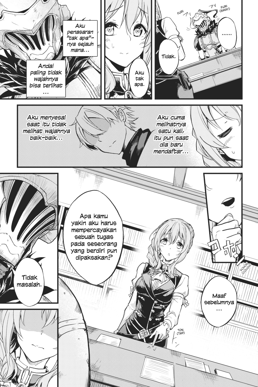 Goblin Slayer Gaiden: Year One Chapter 09 Gambar 14