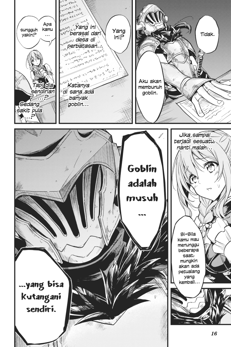 Goblin Slayer Gaiden: Year One Chapter 09 Gambar 17