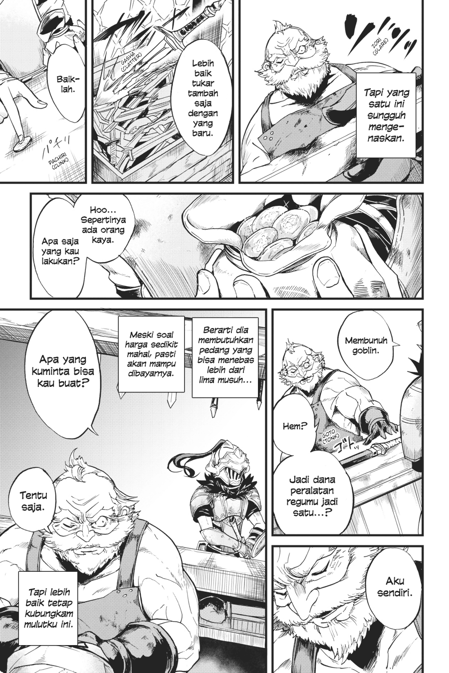 Goblin Slayer Gaiden: Year One Chapter 09 Gambar 20