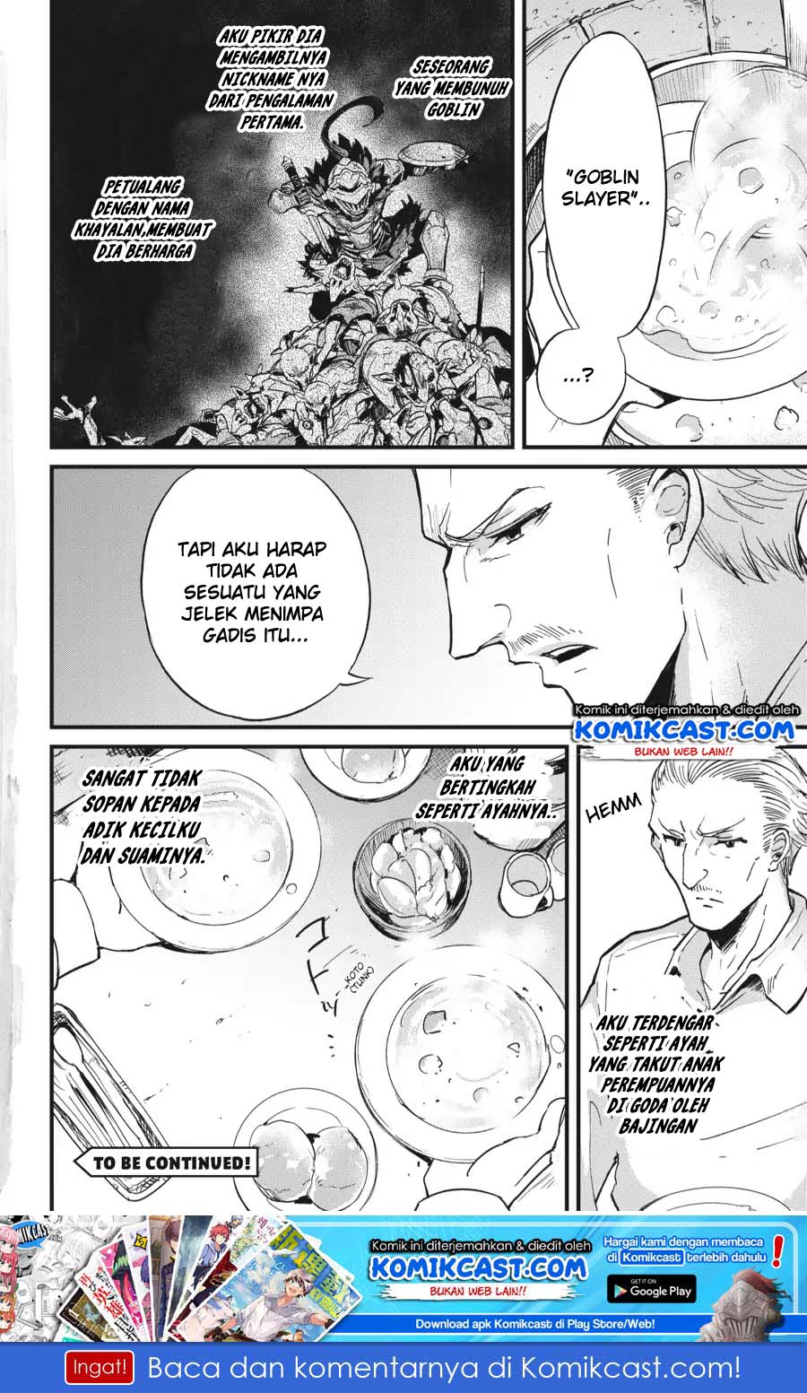Goblin Slayer Gaiden: Year One Chapter 24 Gambar 15