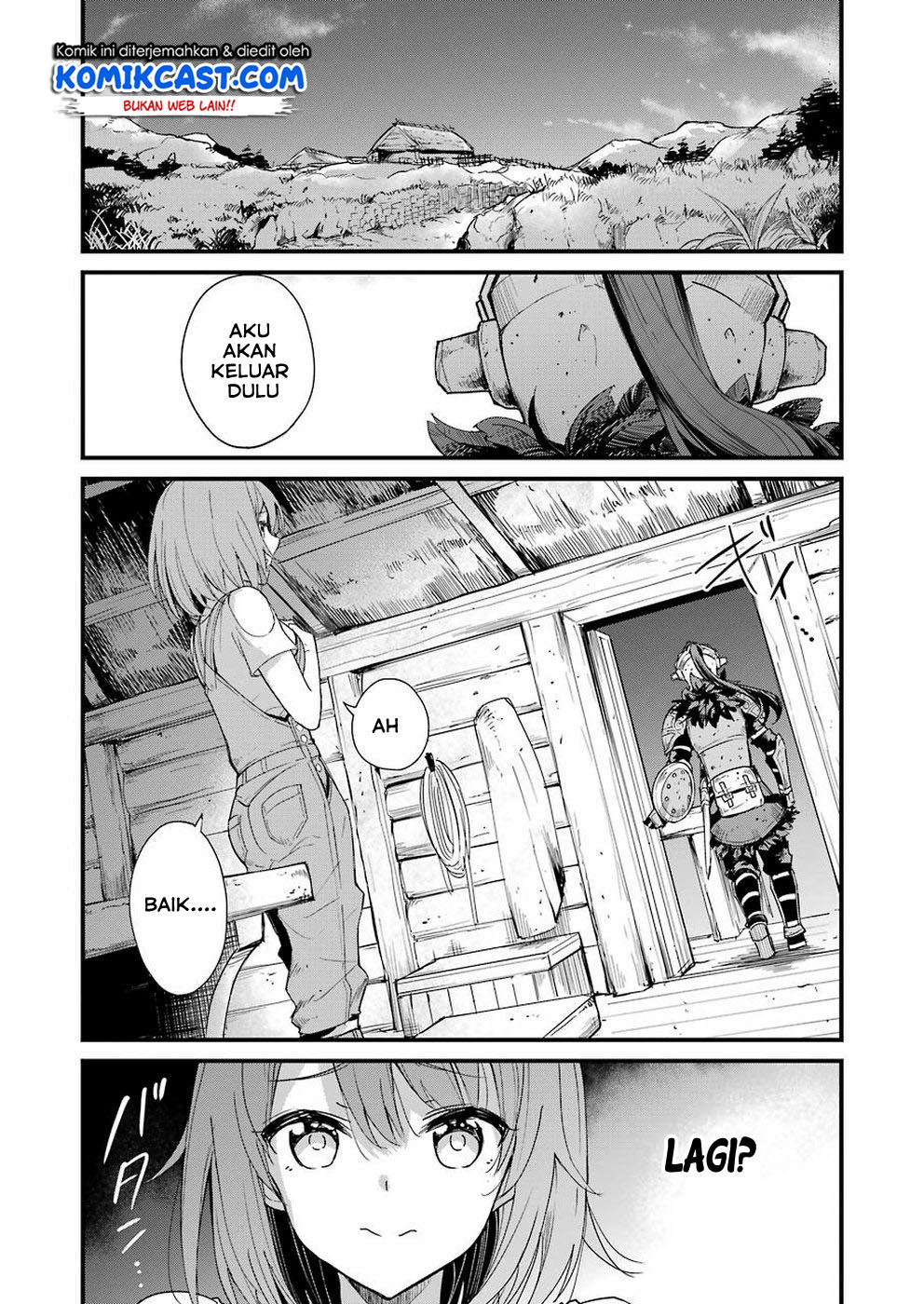 Goblin Slayer Gaiden: Year One Chapter 31 Gambar 9