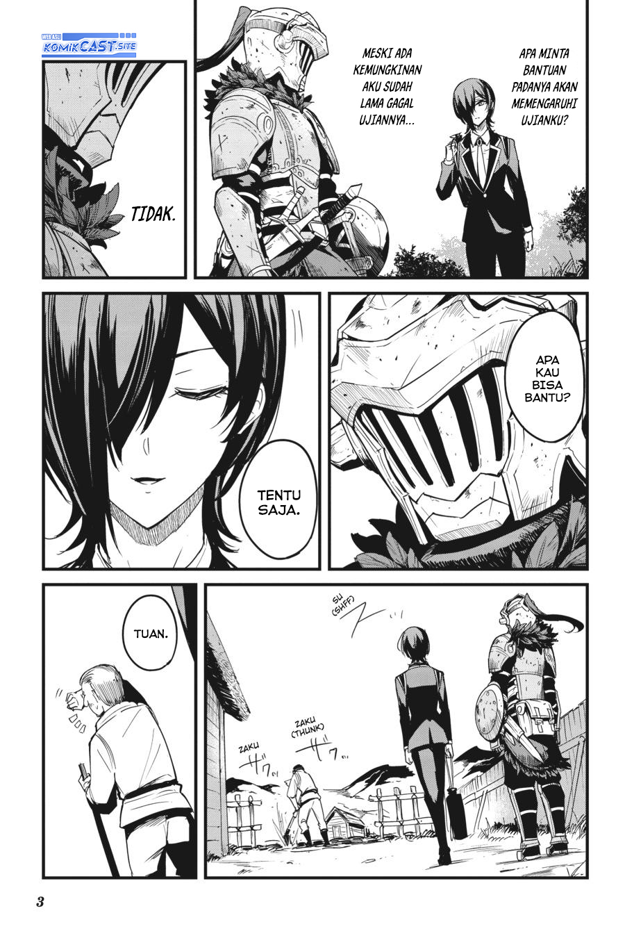 Goblin Slayer Gaiden: Year One Chapter 58 Gambar 5