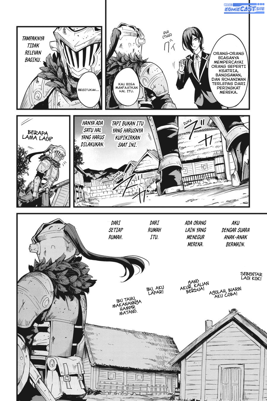 Goblin Slayer Gaiden: Year One Chapter 58 Gambar 8