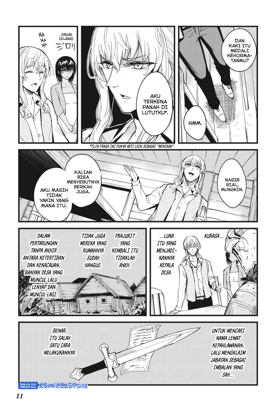 Goblin Slayer Gaiden: Year One Chapter 58 Gambar 13