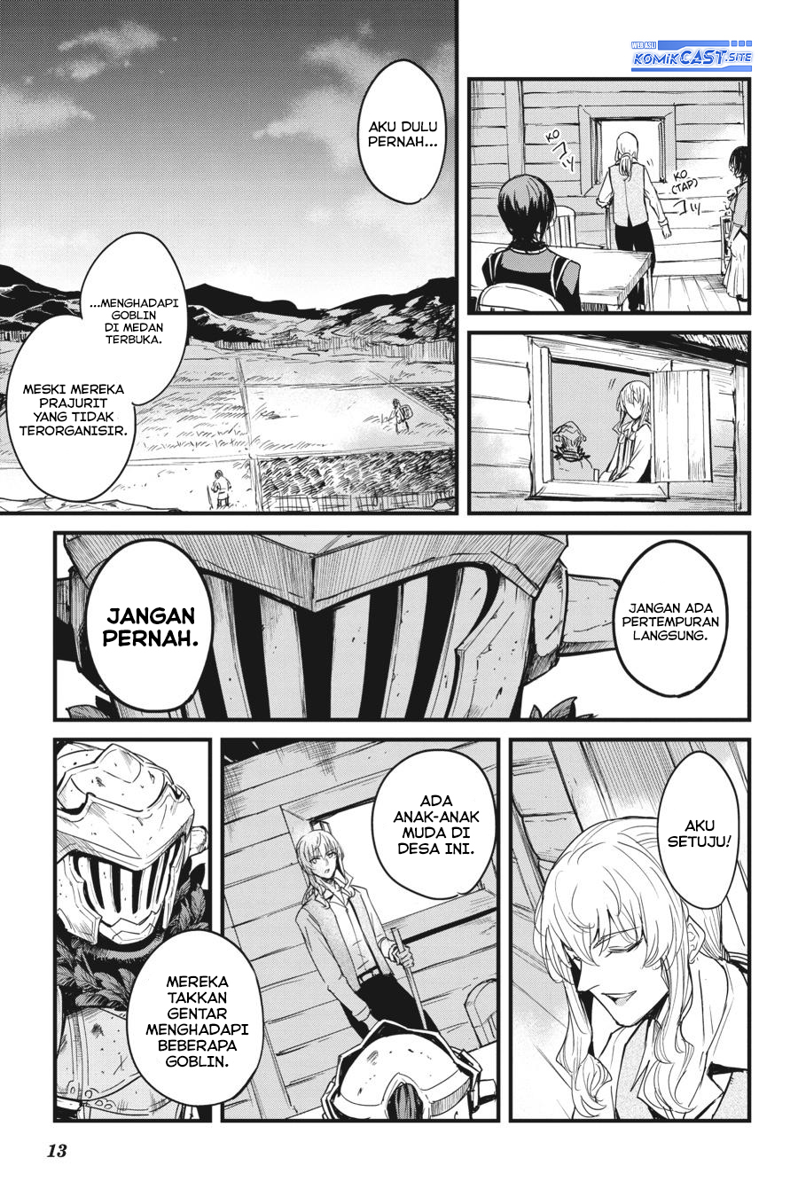 Goblin Slayer Gaiden: Year One Chapter 58 Gambar 15